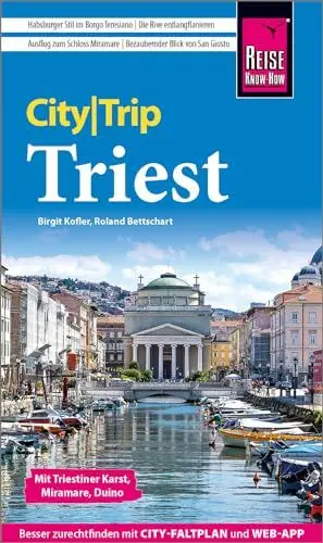 Produktbild: Reise Know-How CityTrip Triest: Reiseführer mit Stadtplan und kostenloser Web-App