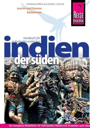 Produktbild: Reise Know-How Indien - der Süden: Reiseführer für individuelles Entdecken