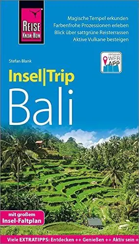 Produktbild: Reise Know-How InselTrip Bali: Reiseführer mit Insel-Faltplan und kostenloser Web-App
