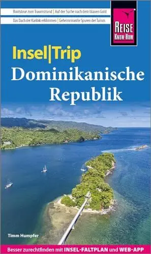 Produktbild: Reise Know-How InselTrip Dominikanische Republik: Reiseführer mit Insel-Faltplan und kostenloser Web-App