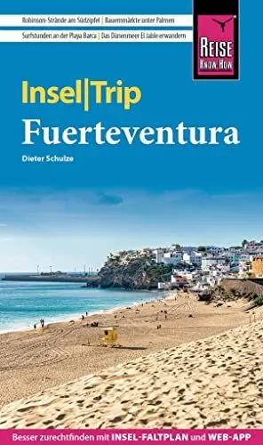 Produktbild: Reise Know-How InselTrip Fuerteventura: Reiseführer mit Insel-Faltplan und kostenloser Web-App