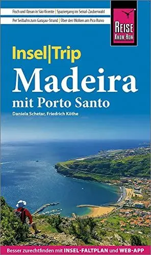 Produktbild: Reise Know-How InselTrip Madeira: Reiseführer mit Wanderungen, Faltplan und kostenloser Web-App
