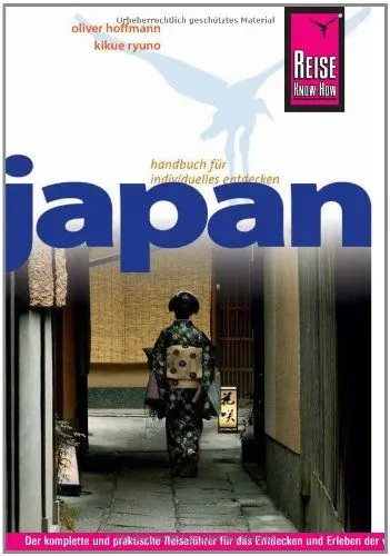 Produktbild: Reise Know-How Japan: Reiseführer für individuelles Entdecken