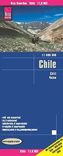 Produktbild: Reise Know-How Landkarte Chile (1:1.600.000): reiß- und wasserfest (world mapping project)