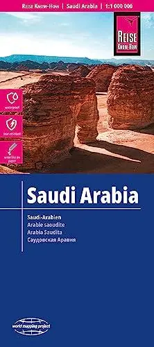 Produktbild: Reise Know-How Landkarte Saudi-Arabien / Saudi Arabia (1:1.800.000): reiß- und wasserfest (world mapping project)