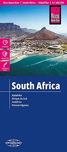Produktbild: Reise Know-How Landkarte Südafrika / South Africa (1:1.400.000): reiß- und wasserfest (world mapping project)