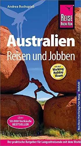 Produktbild: Reise Know-How Reiseführer Australien - Reisen und Jobben mit dem Working Holiday Visum
