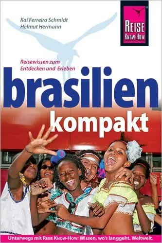 Produktbild: Reise Know-How Reiseführer Brasilien kompakt