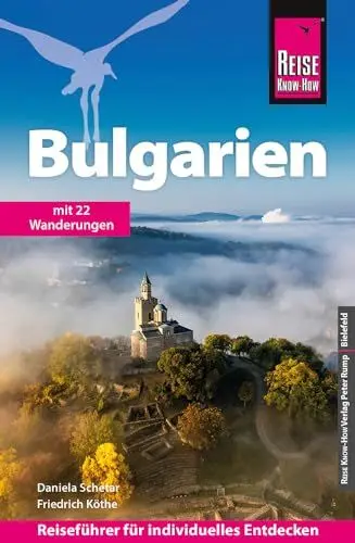 Produktbild: Reise Know-How Reiseführer Bulgarien: Mit 22 Wanderungen