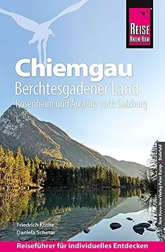 Produktbild: Reise Know-How Reiseführer Chiemgau, Berchtesgadener Land (mit Rosenheim und Ausflug nach Salzburg)