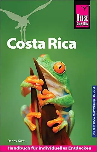 Produktbild: Reise Know-How Reiseführer Costa Rica