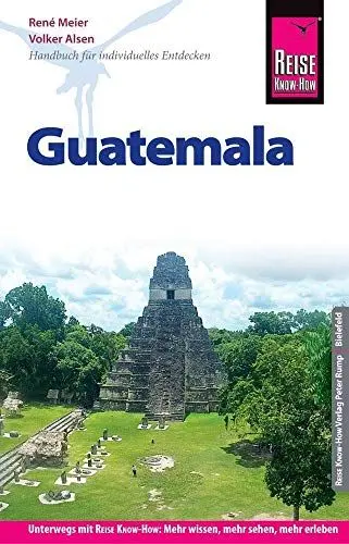 Produktbild: Reise Know-How Reiseführer Guatemala