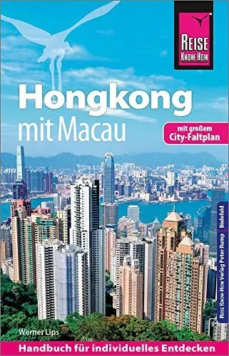 Produktbild: Reise Know-How Reiseführer Hongkong - mit Macau mit Stadtplan