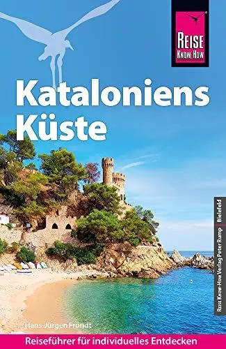 Produktbild: Reise Know-How Reiseführer Kataloniens Küste