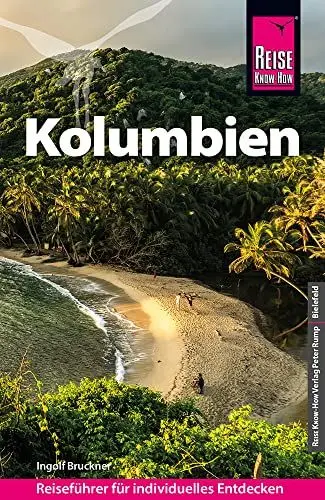 Produktbild: Reise Know-How Reiseführer Kolumbien