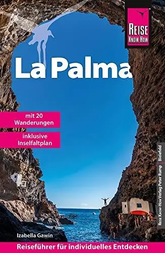 Produktbild: Reise Know-How Reiseführer La Palma mit 20 Wanderungen und Karte zum Herausnehmen