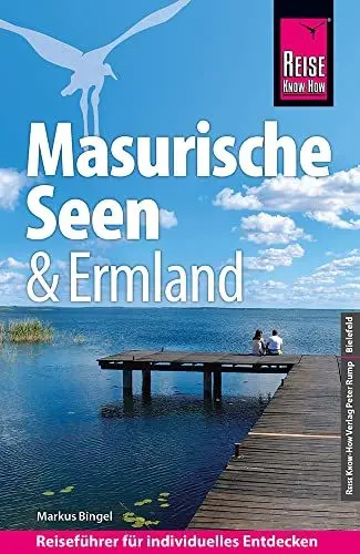 Produktbild: Reise Know-How Reiseführer Masurische Seen und Ermland