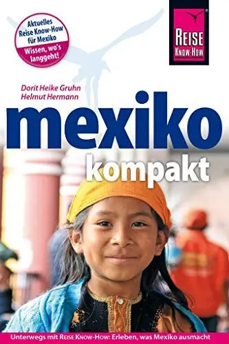 Produktbild: Reise Know-How Reiseführer Mexiko kompakt