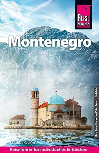 Produktbild: Reise Know-How Reiseführer Montenegro