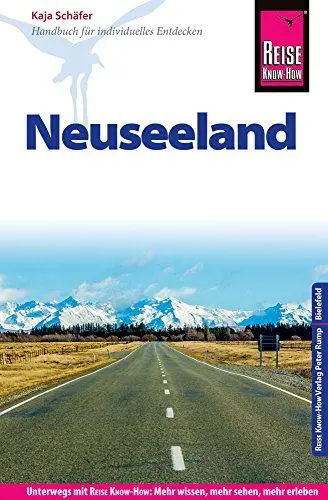Produktbild: Reise Know-How Reiseführer Neuseeland