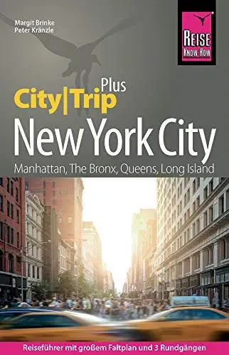 Produktbild: Reise Know-How Reiseführer New York City (CityTrip PLUS): mit großem Stadtplan, 3 Rundgängen und kostenloser Web-App.