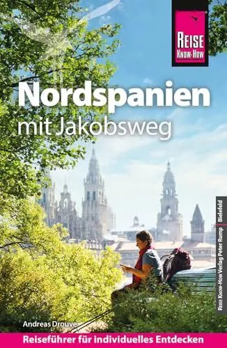 Produktbild: Reise Know-How Reiseführer Nordspanien mit Jakobsweg
