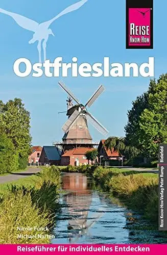 Produktbild: Reise Know-How Reiseführer Ostfriesland