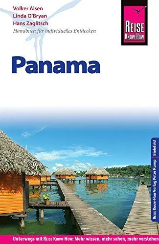 Produktbild: Reise Know-How Reiseführer Panama