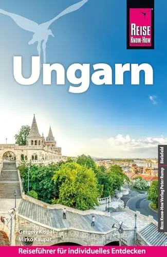 Produktbild: Reise Know-How Reiseführer Ungarn
