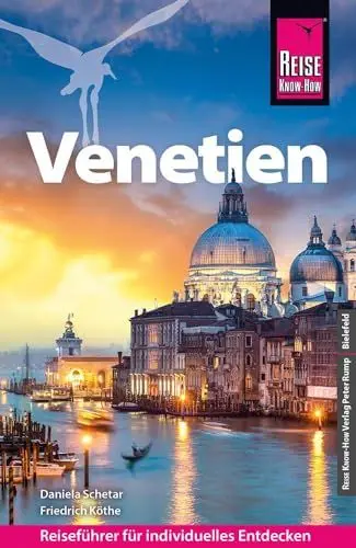 Produktbild: Reise Know-How Reiseführer Venetien