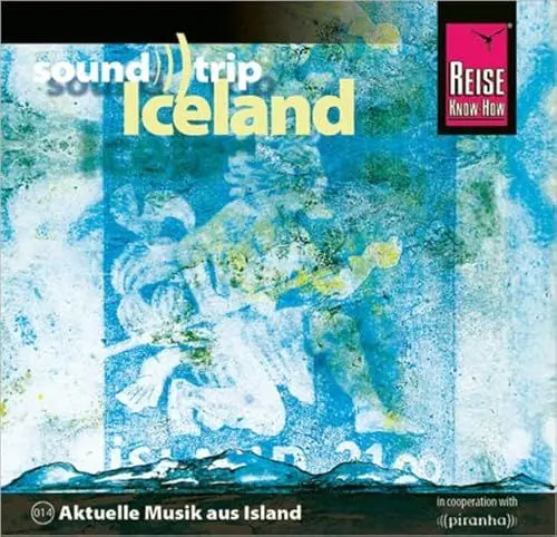 Produktbild: Reise Know-How SoundTrip Iceland: Musik-CD