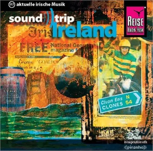 Produktbild: Reise Know-How SoundTrip Ireland: Musik-CD
