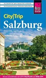 Produktbild: Reise Know-How Verlag Peter Rump Reise Know-How CityTrip Salzburg: Reiseführer mit Stadtplan und kostenloser Web-App