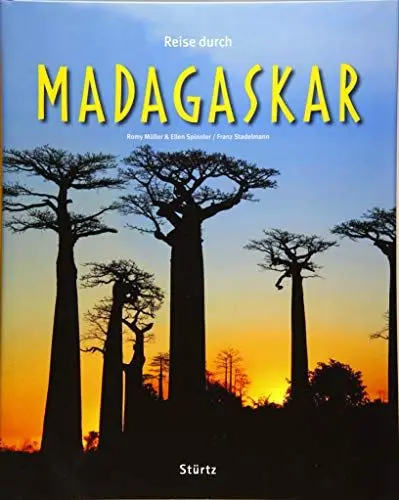 Produktbild: Reise durch Madagaskar: Ein Bildband mit über 200 Bildern auf 140 Seiten - STÜRTZ-Verlag