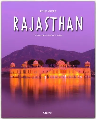 Produktbild: Reise durch Rajasthan: Ein Bildband mit über 200 Bildern auf 140 Seiten - STÜRTZ Verlag