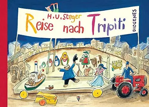 Produktbild: Reise nach Tripiti (Kinderbücher)