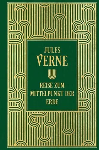 Produktbild: Reise zum Mittelpunkt der Erde: Mit den Illustrationen der Originalausgabe: Leinen mit Goldprägung