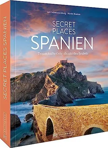 Produktbild: Reise-Bildband – Secret Places Spanien: Traumhafte Orte abseits des Trubels. Reiseführer für Wanderungen, Kultur und Städtetrips.