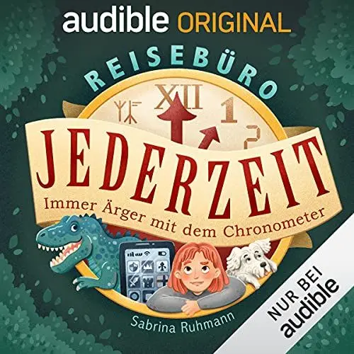 Produktbild: Reisebüro Jederzeit. Immer Ärger mit dem Chronometer