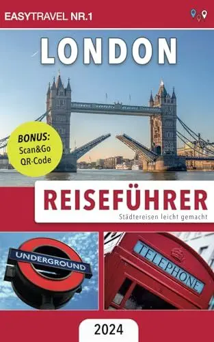 Produktbild: Reiseführer London: Städtereisen leicht gemacht – Bonus: Scan&Go QR-Code. Einfach Aktivitäten, Touren & Sehenswürdigkeiten per Smartphone buchen!