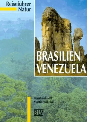 Produktbild: Reiseführer Natur: Brasilien, Venezuela