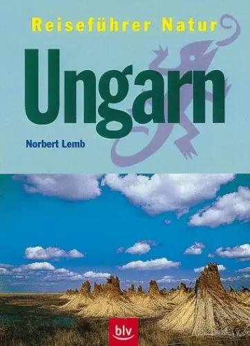 Produktbild: Reiseführer Natur, Ungarn