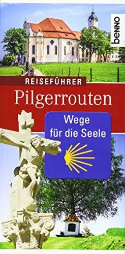 Produktbild: Reiseführer Pilgerrouten: Wege für die Seele