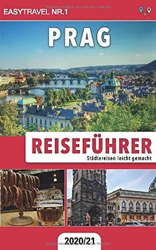 Produktbild: Reiseführer Prag: Städtereisen leicht gemacht 2020/21