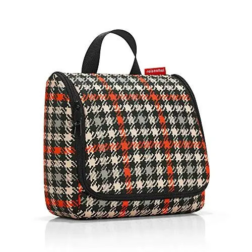 Produktbild: Reisenthel Glencheck toiletbag Glencheck red 3 L