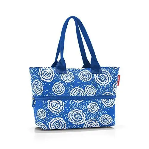 Produktbild: Reisenthel Shopper e1 RJ Umhängetasche Henkeltasche Strandtasche Tasche, Batik Strong Blue (4070)