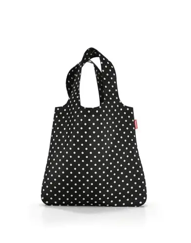 Produktbild: reisenthel AT7051 mini maxi shopper mixed dots – Einkaufsbeutel mit 15l Volumen bei winzigem Packmaß – B 43,5 x H 63 x T 6 cm