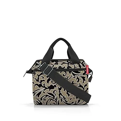 Produktbild: reisenthel Allrounder Cross Baroque Marble – Kleine Crossbody Bag mit abnehmbarem und verstellbarem Schultergurt – Aus wasserabweisendem Material