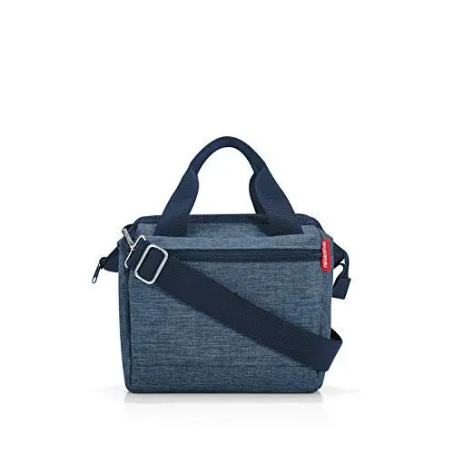 Produktbild: reisenthel Allrounder Cross in Twist Blau – Kleine Crossbody Bag mit abnehmbarem und verstellbarem Schultergurt – Aus wasserabweisendem Material