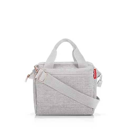 Produktbild: reisenthel Allrounder Cross Twist Sky Rose – Kleine Crossbody Bag mit abnehmbarem und verstellbarem Schultergurt – Aus wasserabweisendem Material